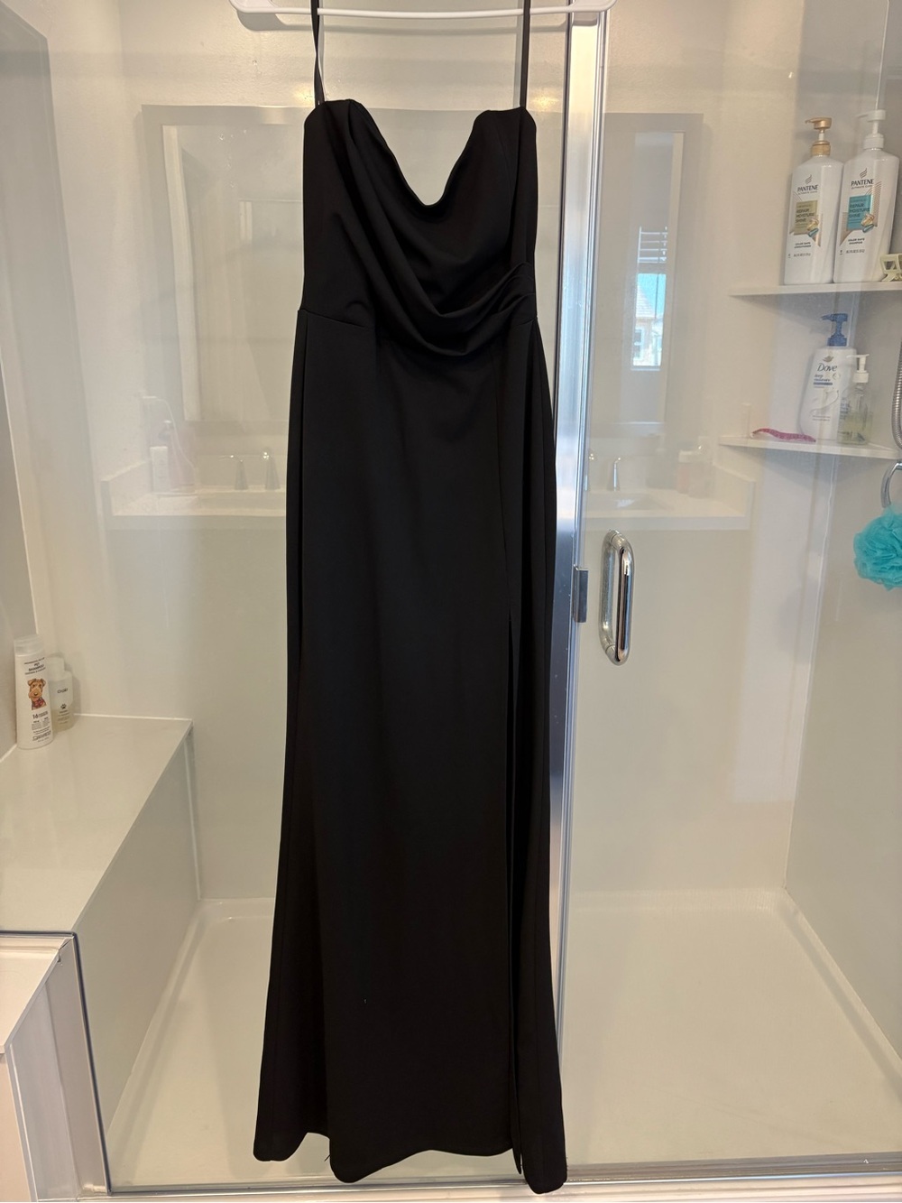Windsor Black Strapless dress